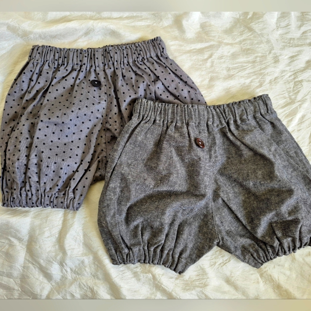 Size 2T Small Shop Shorts By Squish And Squeak 2 Pairs